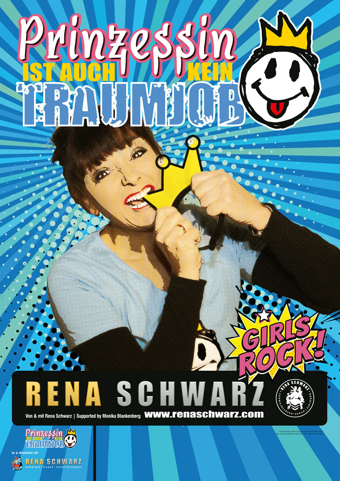 Kulturkreis Leimen – Prinzessin ist auch kein Traumjob am 5.4.2025
